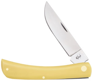 CASE XX KNIFE 038 YELLOW SOD BUSTER