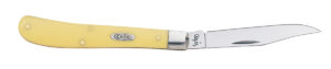 CASE XX KNIFE 031 SYNTHETIC YELLOW SLIMLINE TRAPPER