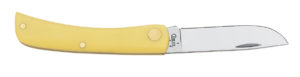CASE XX KNIFE 032 SYNTHETIC YELLOW SOD BUSTER JR