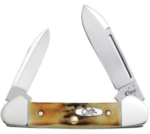 CASE XX KNIFE 5537 INDIA STAG BABY BUTTERBEAN
