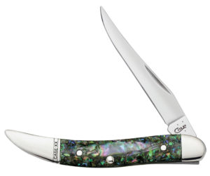 CASE XX KNIFE 12002 ABALONE SMALL TEXAS TOOTHPICK