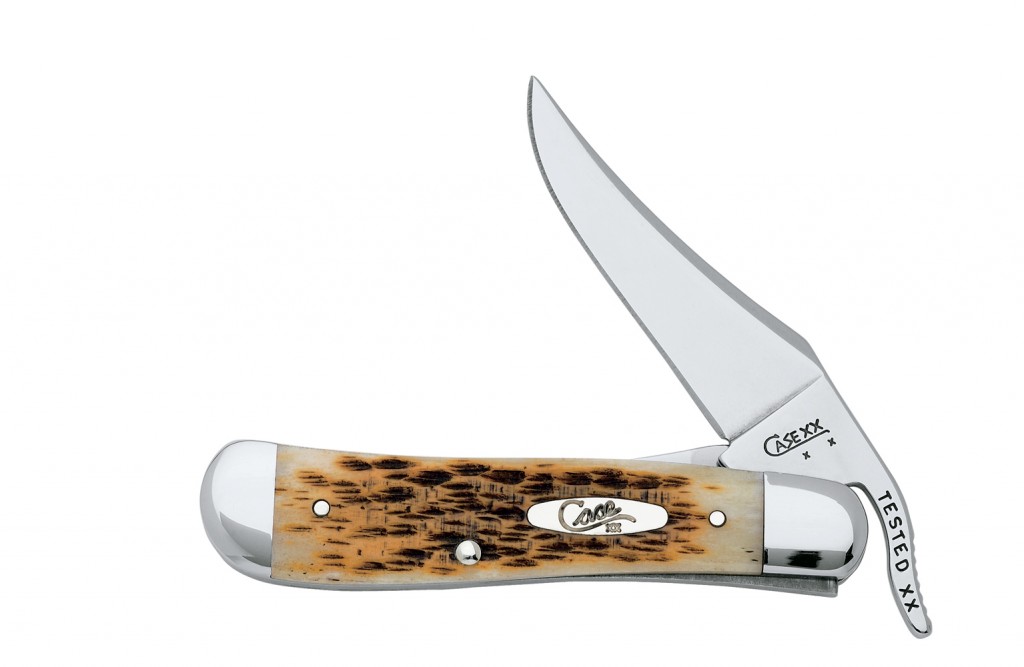 CASE XX KNIFE 260 AMBER BONE RUSSLOCK Amerson Farms