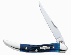 CASE XX KNIFE 2804 BLUE BONE SMALL TEXAS TOOTHPICK