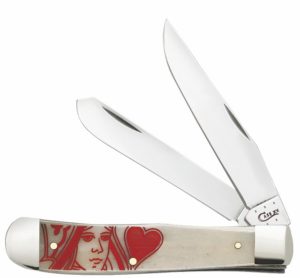 CASE XX KNIFE 43400 NATURAL BONE TRAPPER