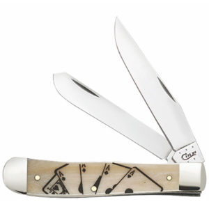CASE XX KNIFE 43405 NATURAL BONE TRAPPER