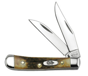 CASE XX KNIFE 5968 INDIA STAG TINY TRAPPER