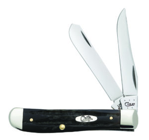 CASE XX KNIFE 65016 BUFFALO HORN MINI TRAPPER