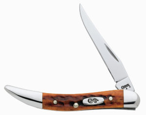 CASE XX KNIFE 7400 HARVEST ORANGE SMALL TEXAS TOOTHPICK