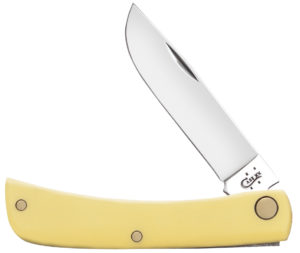 CASE XX KNIFE 80032 SYNTHETIC YELLOW SOD BUSTER JR