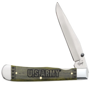 CASE XX KNIFE 15006 U S ARMY TRAPPERLOCK
