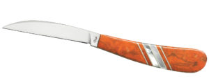 CASE XX KNIFE 11109 EXOTIC ORANGE CORAL DESK KNIFE