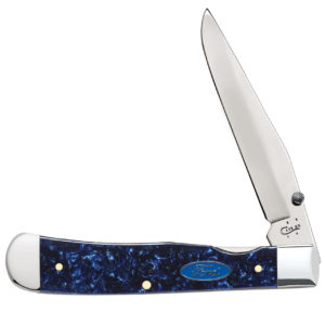 CASE XX KNIFE 14319 POLAR ARCTIC BLUE TRAPPERLOCK