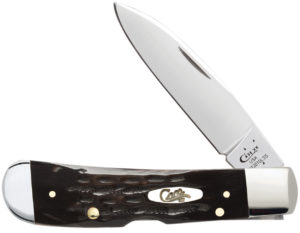 CASE XX KNIFE 65026 BUFFALO HORN TRIBAL LOCK