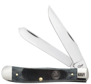 CASE XX KNIFE 17716 U S NAVY GRAY BONE trapper