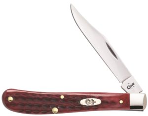 CASE XX KNIFE 10303 OLD RED BONE SLIMLINE TRAPPER