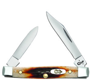 CASE XX KNIFE 9581 RED STAG SMALL PEN