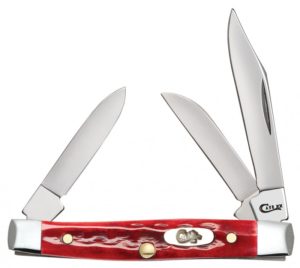CASE XX KNIFE 10305 OLD RED BONE SMALL STOCKMAN