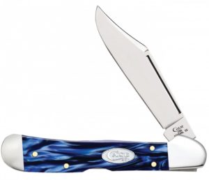 CASE XX KNIFE 23438 BLUE PEARL KIRINITE COPPERLOCK