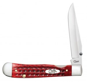 CASE XX KNIFE 10306 OLD RED BONE KICKSTART TRAPPERLOCK