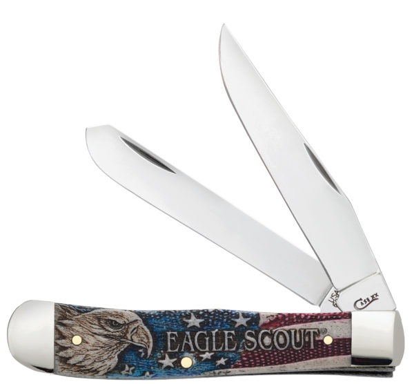 CASE XX KNIFE 18050 EAGLE SCOUT TRAPPER