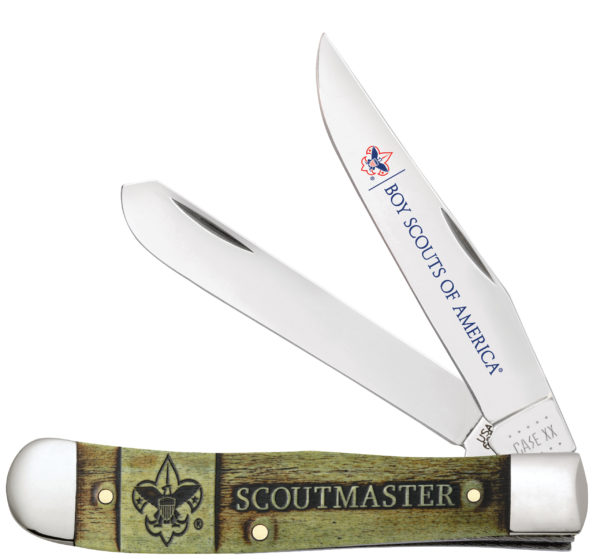 CASE XX KNIFE 18055 SCOUT MASTER TRAPPER