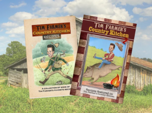 TIM FARMER'S COOKBOOK BUNDLE