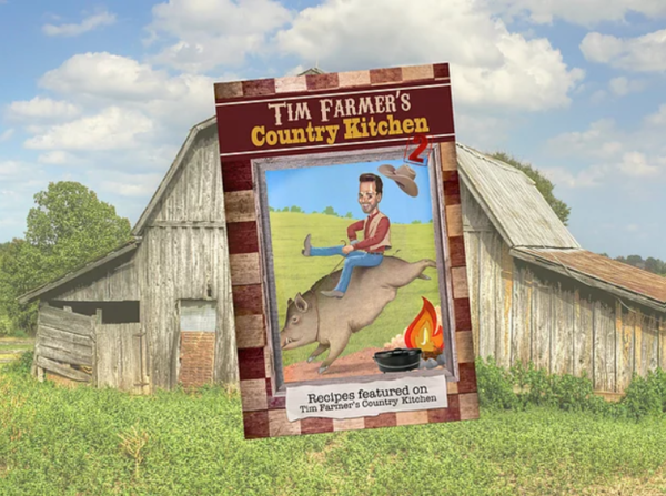 TIM FARMER’S COOKBOOK 2